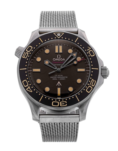 Omega Seamaster Diver 300m - James Bond Edition 210.92.42.20.01.001